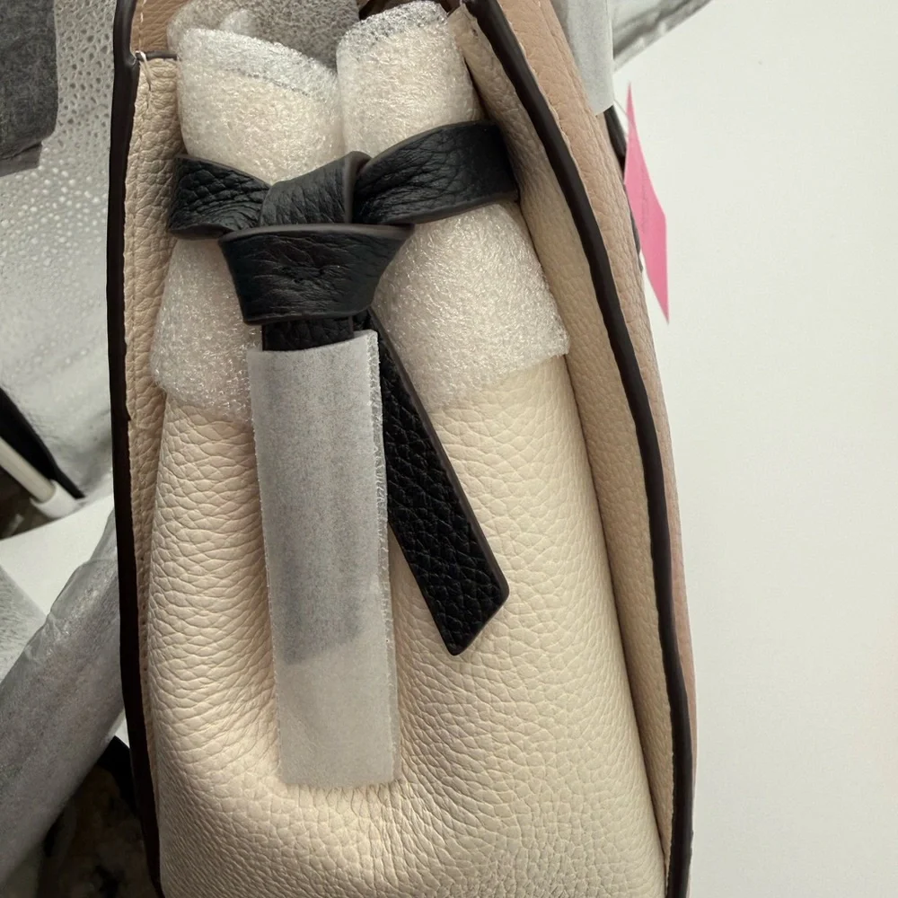 kate spade structured leather